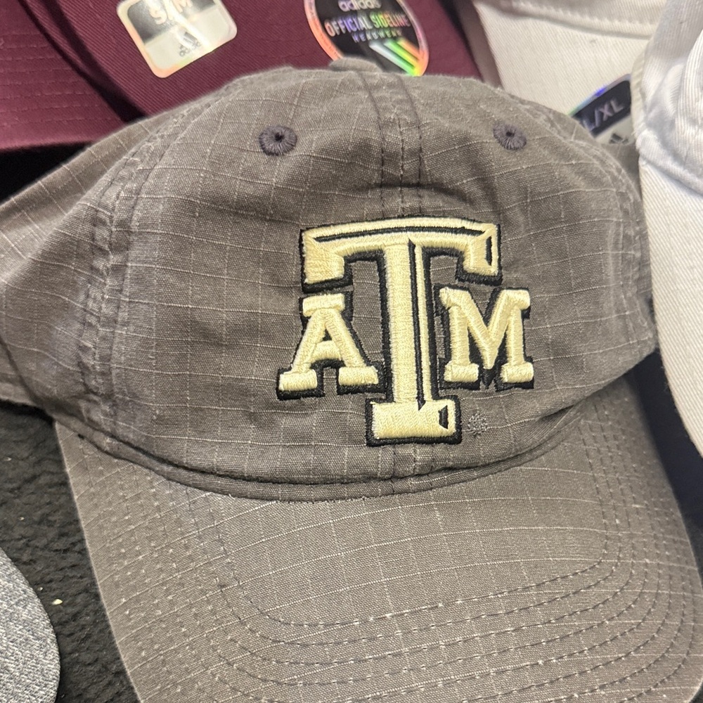 Texas A&M Cap Collection - Maroon, Gray, and White - Picture 5 of 7